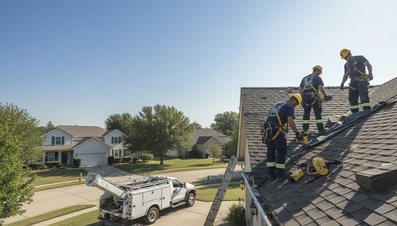 Emergency Roof Repair in Leakey, TX near me